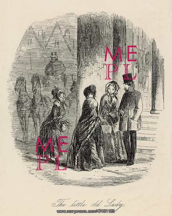 : Bleak House, little old lady : Bleak House, little old lady
