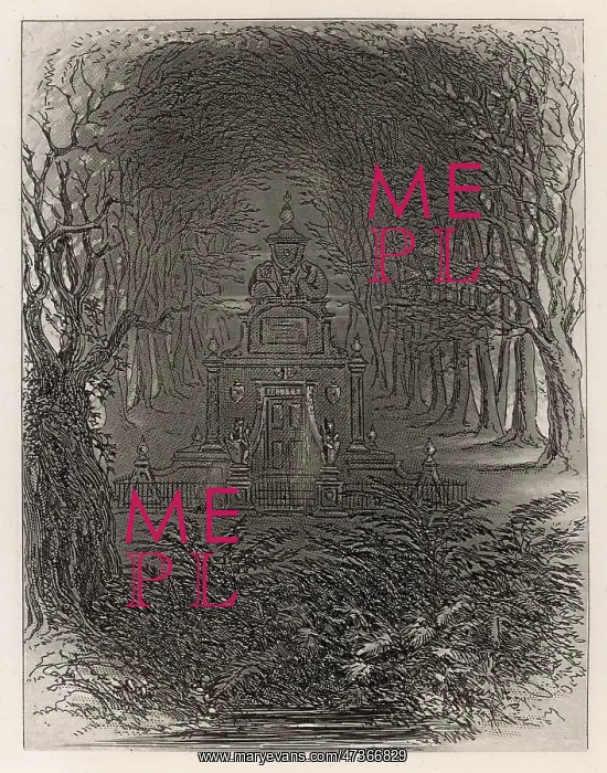 : Bleak House, mausoleum : Bleak House, mausoleum