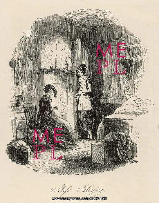 : Bleak House, Miss Jellyby : Bleak House, Miss Jellyby