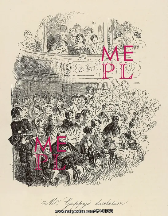 : Bleak House, Mr Guppy's desolation : Bleak House, Mr Guppy's desolation