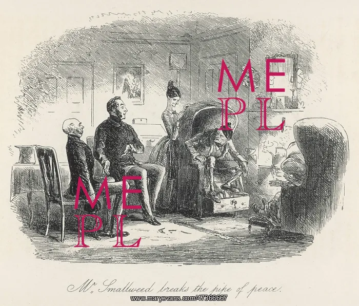 : Bleak House, Mr Smallwood : Bleak House, Mr Smallwood