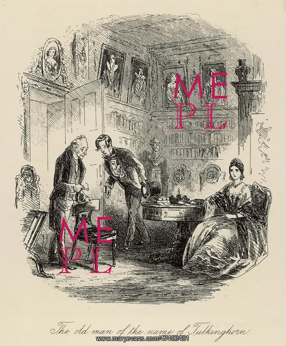  : Bleak House, Mr Tulkinghorn