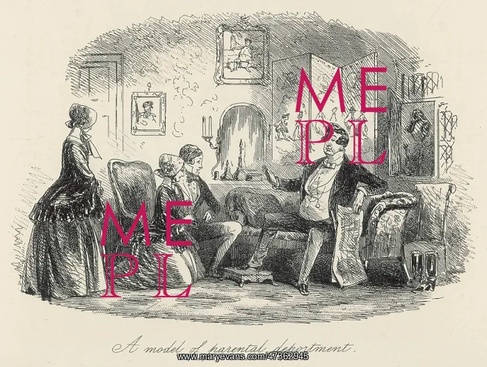 : Bleak House, parental deportment : Bleak House, parental deportment