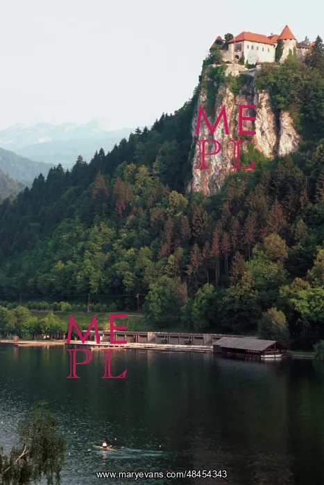 : Bled Lake in Slovenia, 1994 : Bled Lake in Slovenia, 1994