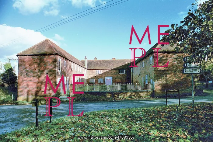 : Former Bledlow parish workhouse : Former Bledlow parish workhouse