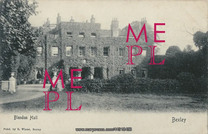 : Blendon Hall, Bexley : Blendon Hall, Bexley