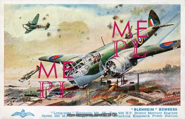 : Blenheim Bombers : Blenheim Bombers