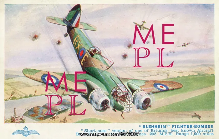 : Blenheim Fighter-Bomber : Blenheim Fighter-Bomber