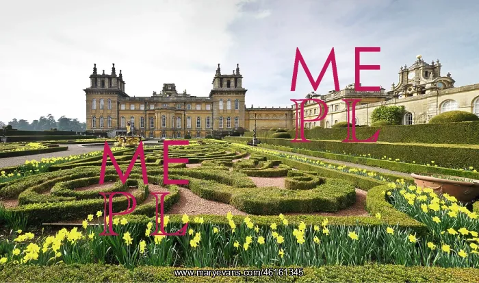 : Blenheim Palace : Blenheim Palace