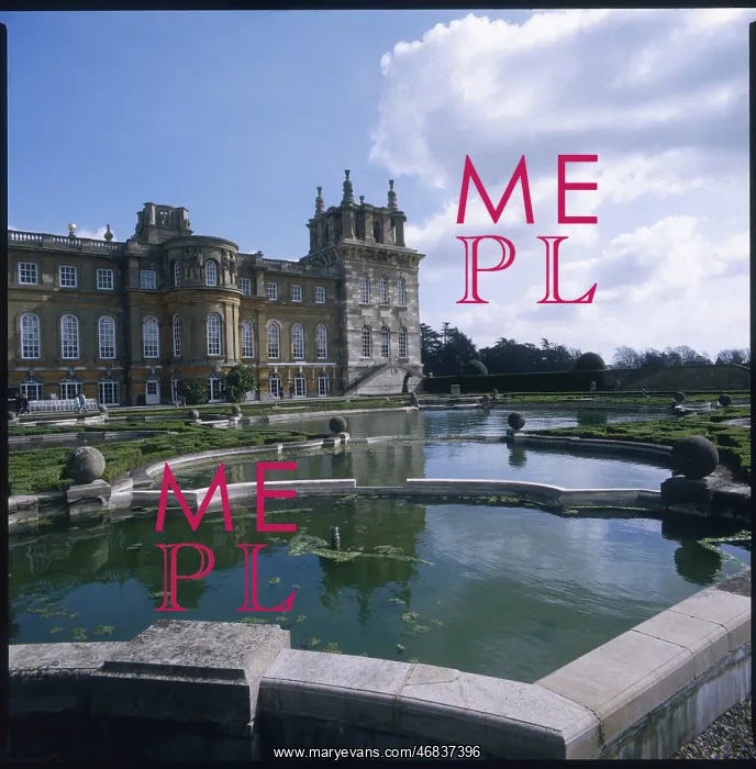 : BLENHEIM PALACE : BLENHEIM PALACE