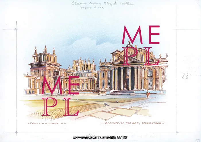 : Blenheim Palace, Woodstock : Blenheim Palace, Woodstock