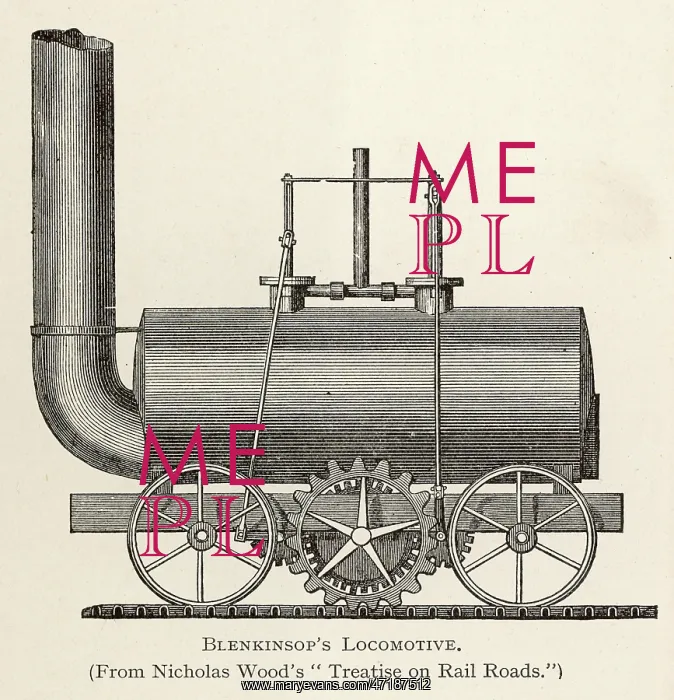 : Blenkinsop Locomotive : Blenkinsop Locomotive