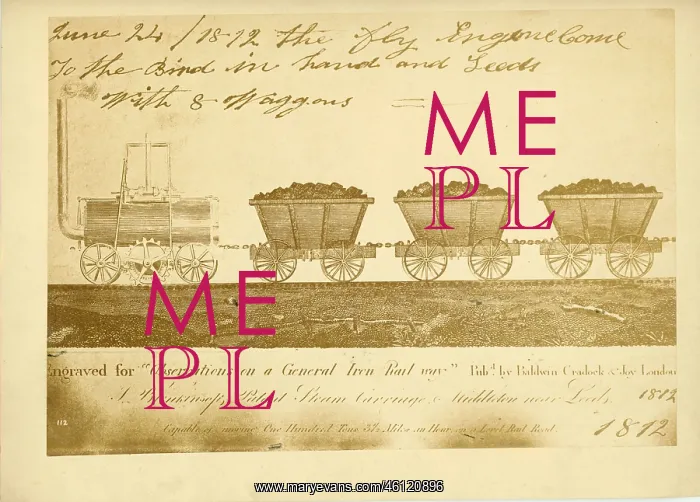 : Blenkinsopp's Patent Steam Carriage : Blenkinsopp's Patent Steam Carriage