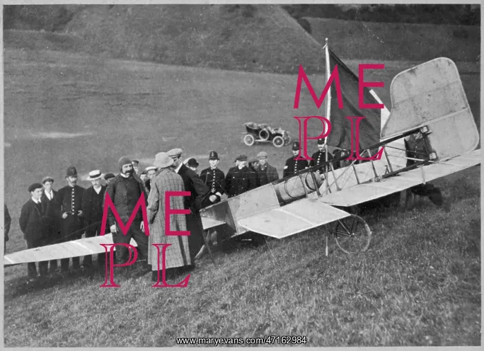 : Bleriot Landed in Dover : Bleriot Landed in Dover