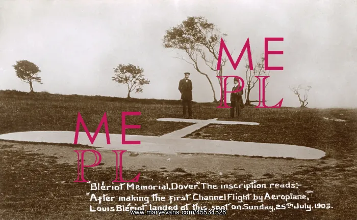 : Bleriot Memorial - Dover : Bleriot Memorial - Dover