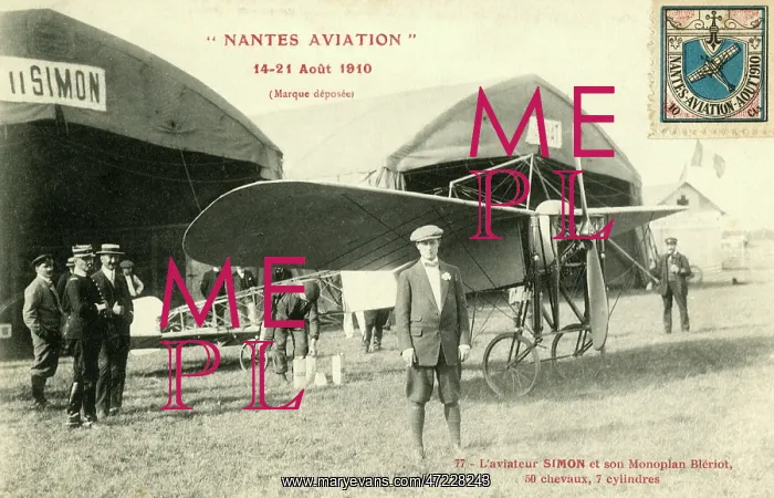  : Bleriot Monoplane