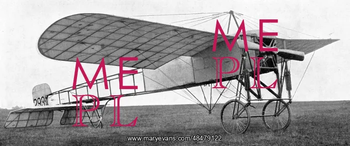  : Bleriot monoplane used by the British