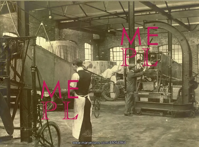 : Bleriot monoplanes owned by Messrs Gilmore and Radley : Bleriot monoplanes owned by Messrs Gilmore and Radley