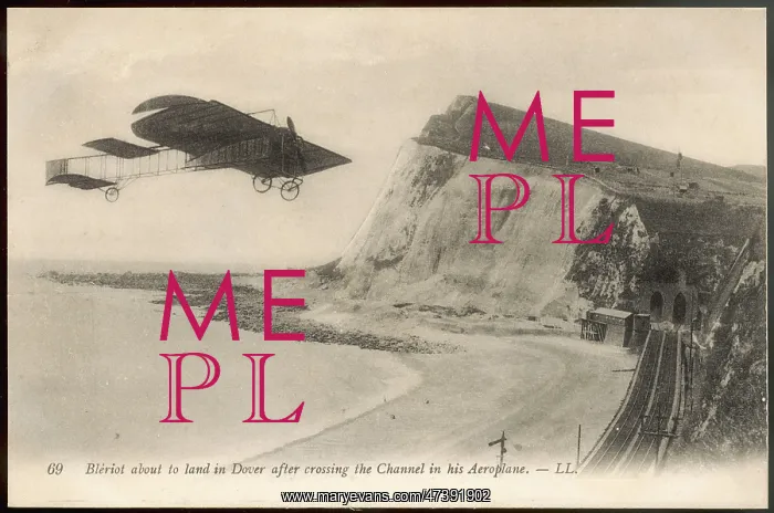 : Bleriot Near Dover : Bleriot Near Dover