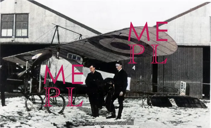 : Bleriot Parasol (forward view, on the ground) of 1548.? : Bleriot Parasol (forward view, on the ground) of 1548.?
