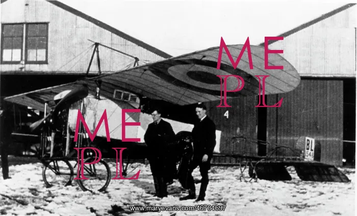 : Bleriot Parasol (forward view, on the ground) of 1548 : Bleriot Parasol (forward view, on the ground) of 1548