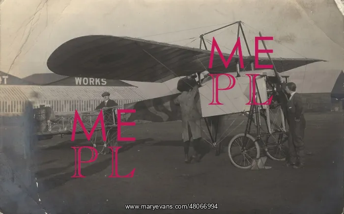 : Bleriot Parasol monoplane : Bleriot Parasol monoplane
