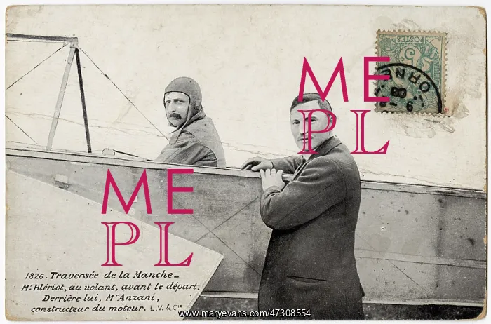 : Bleriot Before Take-Off : Bleriot Before Take-Off