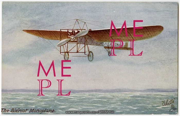 : Bleriot XI Monoplane : Bleriot XI Monoplane