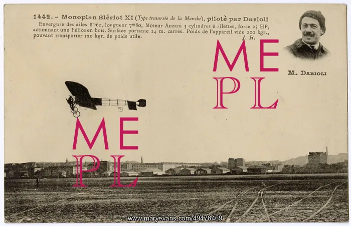  : Bleriot XI monoplane