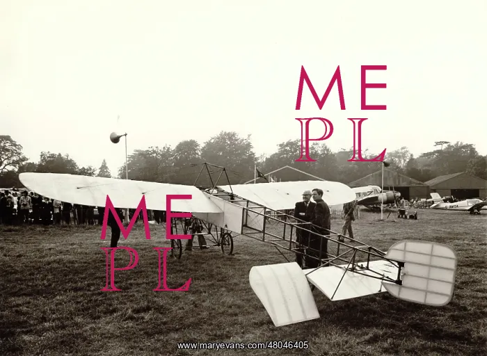 : Bleriot XI of the Shuttleworth Collection : Bleriot XI of the Shuttleworth Collection