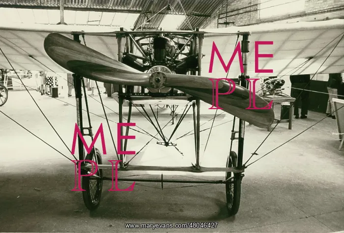  : Bleriot XI of the Shuttleworth Collection