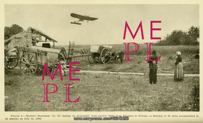 : Bleriot's Monoplane No. XI : Bleriot's Monoplane No. XI