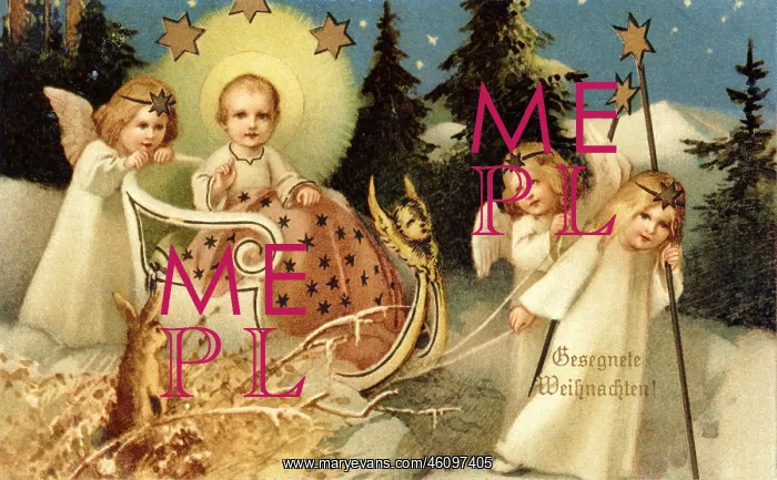 : Blessed Christmas : Blessed Christmas