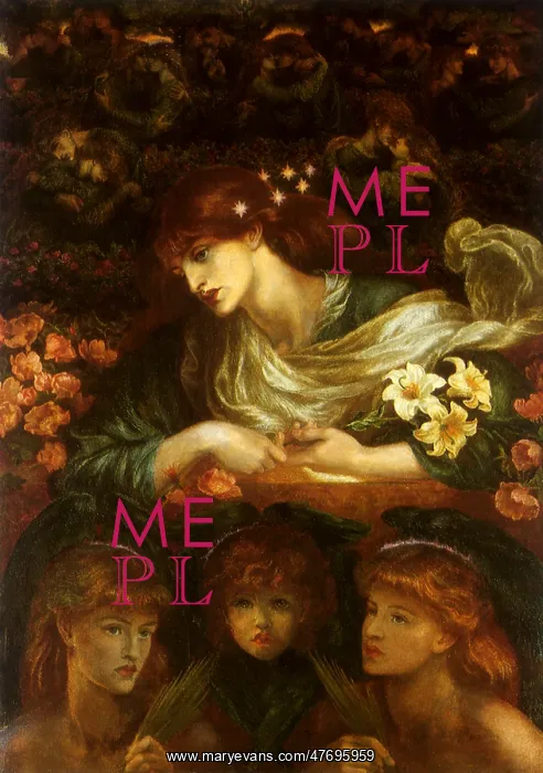 : The Blessed Damozel, by Rossetti : The Blessed Damozel, by Rossetti