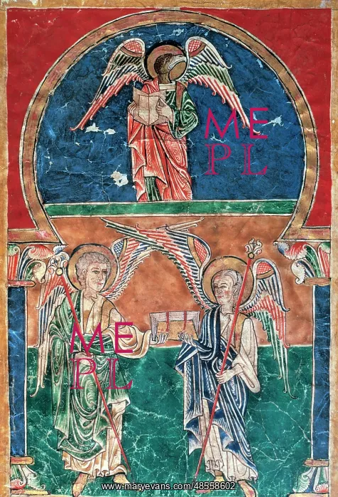 : Blessed San Pedro of Cardena. Illuminated codex. Detail : Blessed San Pedro of Cardena. Illuminated codex. Detail
