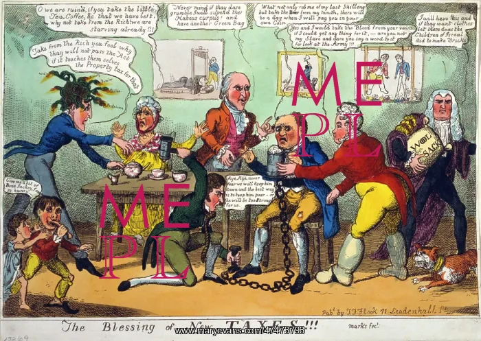 : The blessing of new taxes!!! : The blessing of new taxes!!!