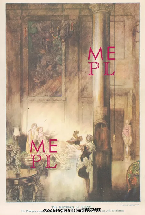 : The Blessing Of Science. By Charles Robinson : The Blessing Of Science. By Charles Robinson