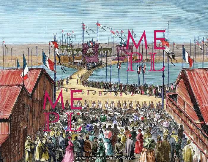 : Blessing of the Suez Canal in Port Said, Egypt : Blessing of the Suez Canal in Port Said, Egypt