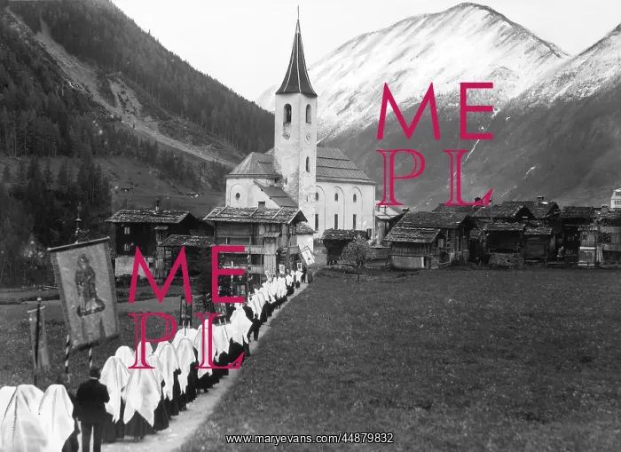 : BLESSING A SWISS CHAPEL : BLESSING A SWISS CHAPEL