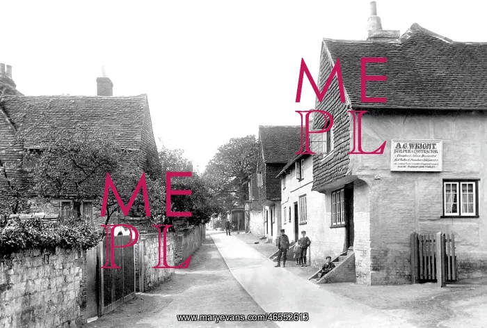  : Bletchingley, Church Walk 1907