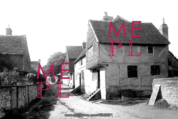  : Bletchingley, the Village 1886