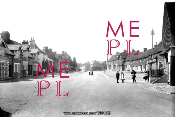  : Bletchingley, the Village 1911