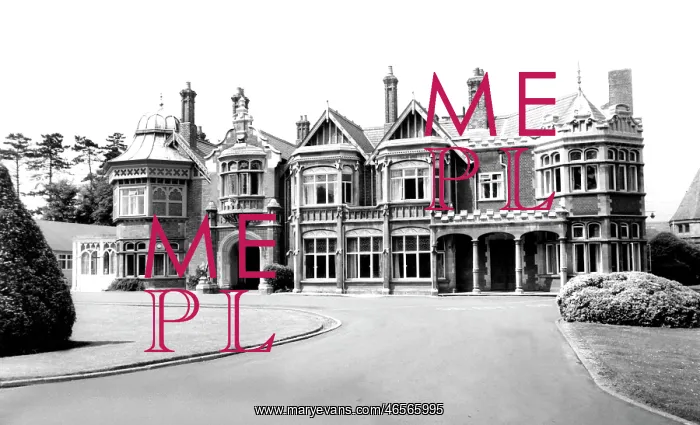  : Bletchley, Bletchley Park c1960
