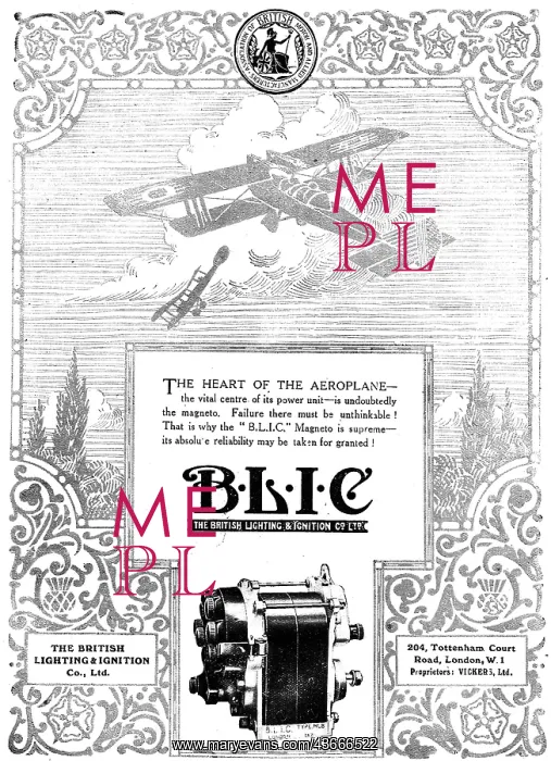 : BLIC Aero Engine Magnetos : BLIC Aero Engine Magnetos