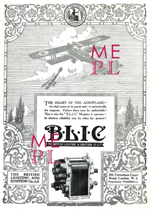 : BLIC Aero Engine Magnetos : BLIC Aero Engine Magnetos
