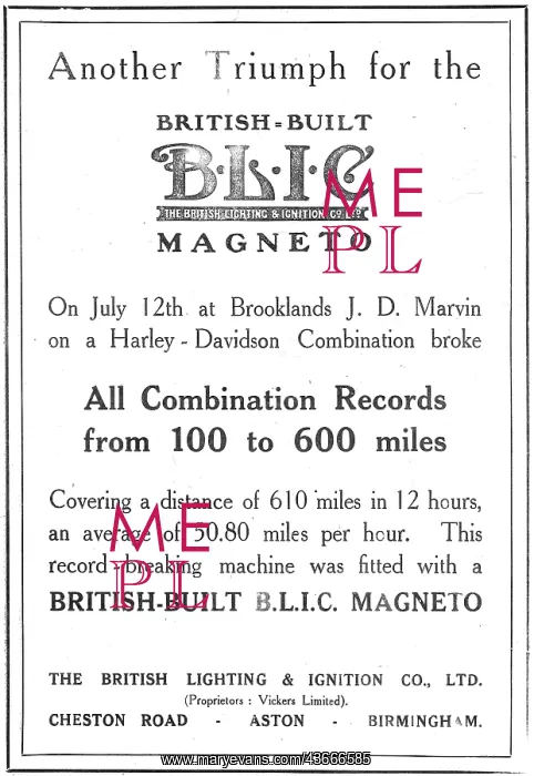 : BLIC Aero Engine Magnetos : BLIC Aero Engine Magnetos