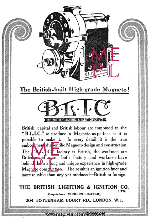 : BLIC High Grade Aero Engine Magnetos : BLIC High Grade Aero Engine Magnetos