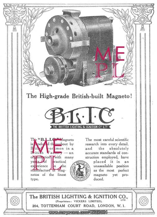  : BLIC Magnetos