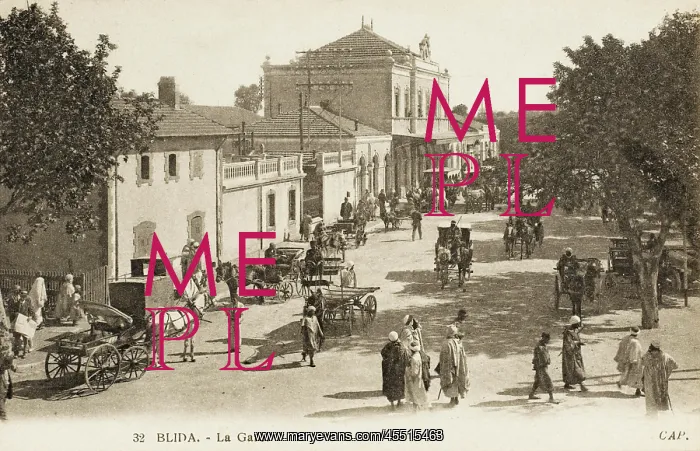 : Blida, Algeria - The Station : Blida, Algeria - The Station