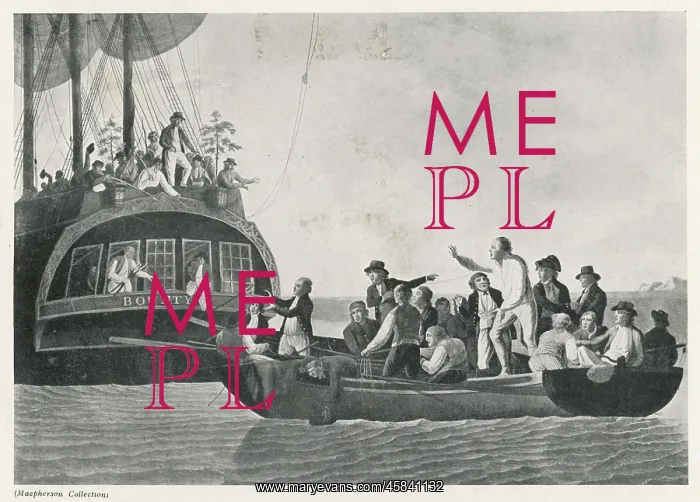 : BLIGH CAST ADRIFT : BLIGH CAST ADRIFT